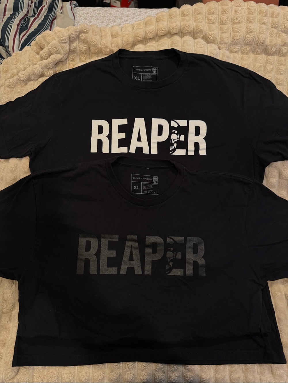 Gymreapers men’s gym Graphic T-Shirt -set of 2